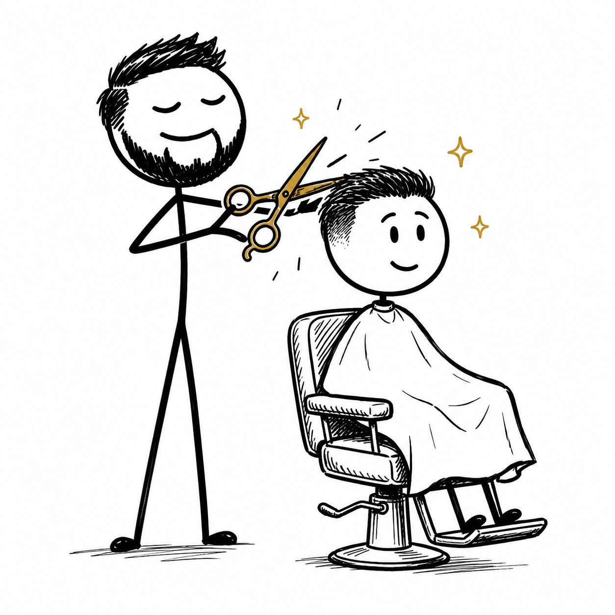 Barber image placeholder